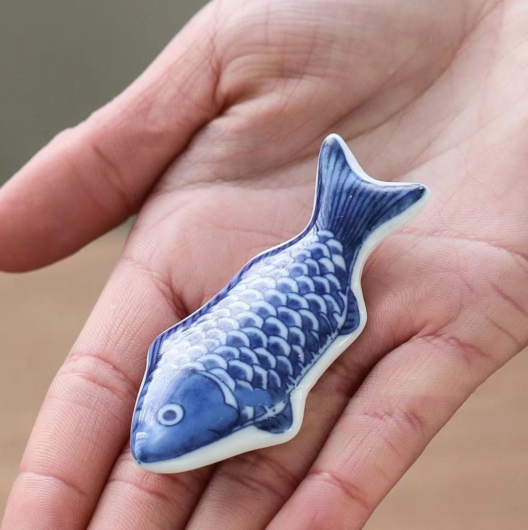Nippon Chopstick Holder Fish 6pcs