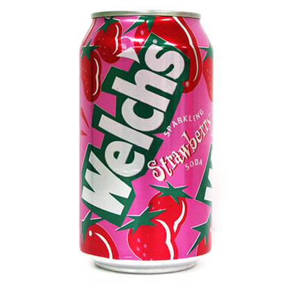 Welchs Strawberry Soda 335ml