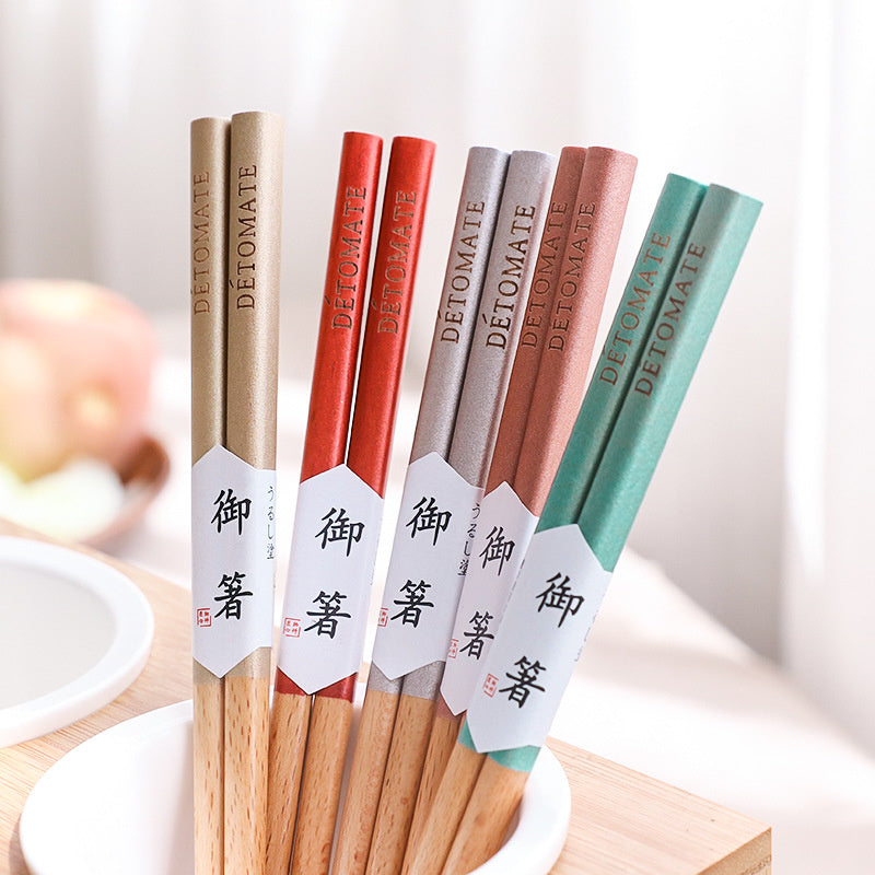 Nippon Beechwood Chopsticks Silver (Gin 22.5cm)