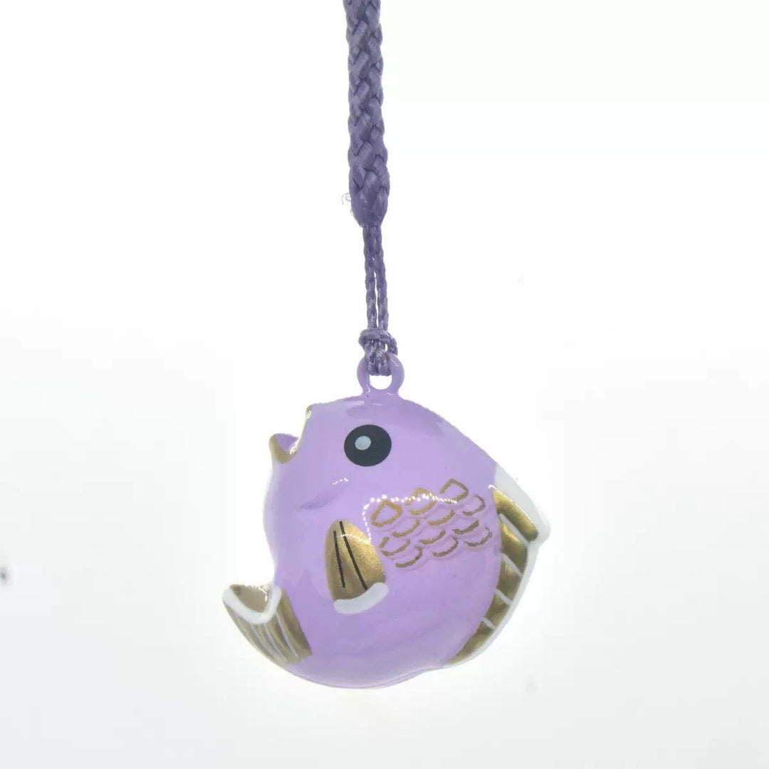 Nippon Water Sound Music Bell Carp Purple