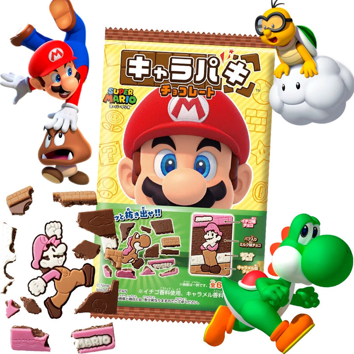 Super Mario Bros Chocolate