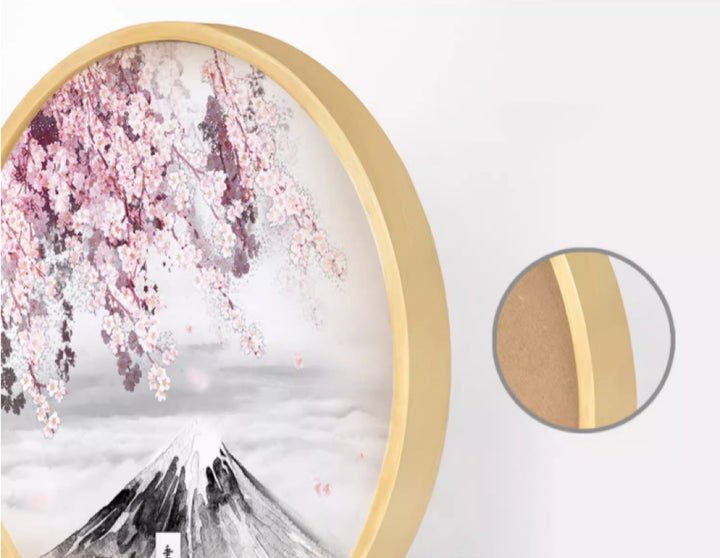 Japanese Famous Wall Art See You Under the Moon Hana 50*50 cm