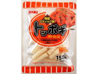 Toppogi Korean Stick Rice Cake Tteokbokki 150g
