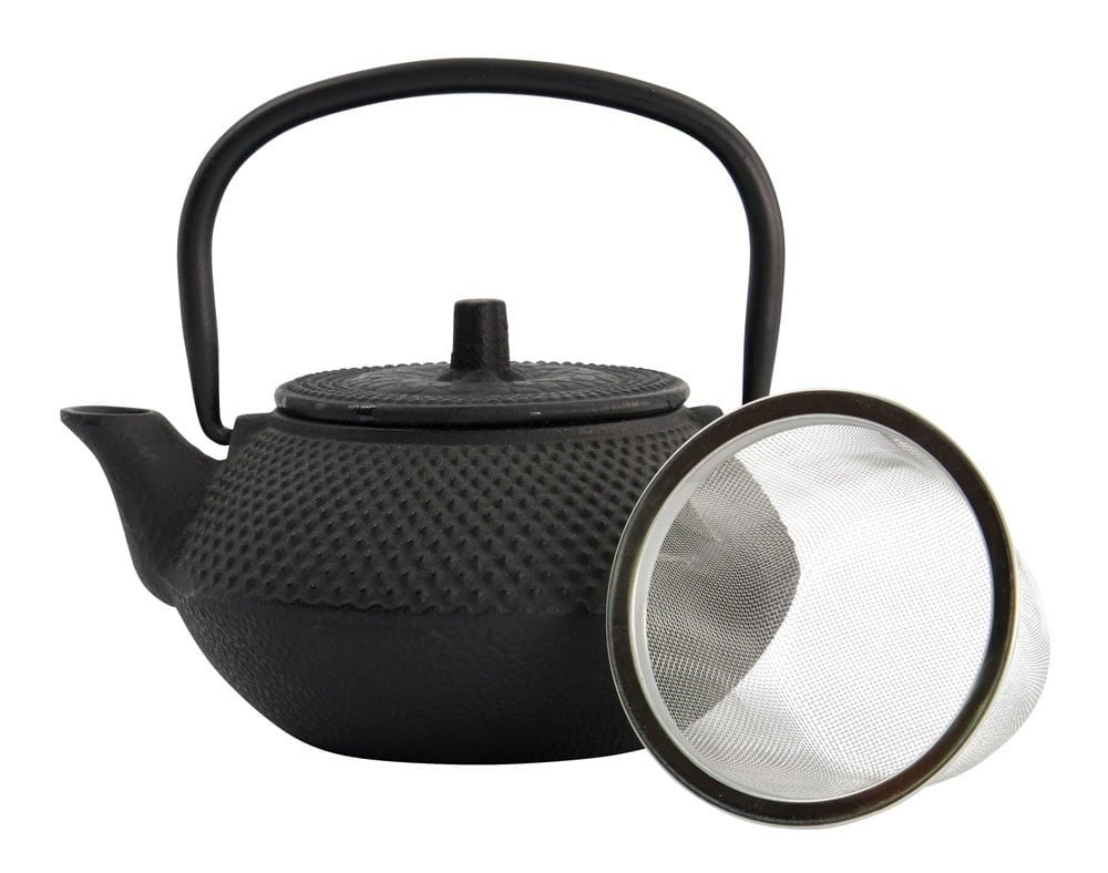 WY Tea Kettle Iron Tetsubin RED 0.8L