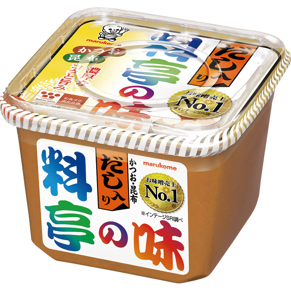 Miso Dashi Iri Ryotei No Aji-Cup 375g