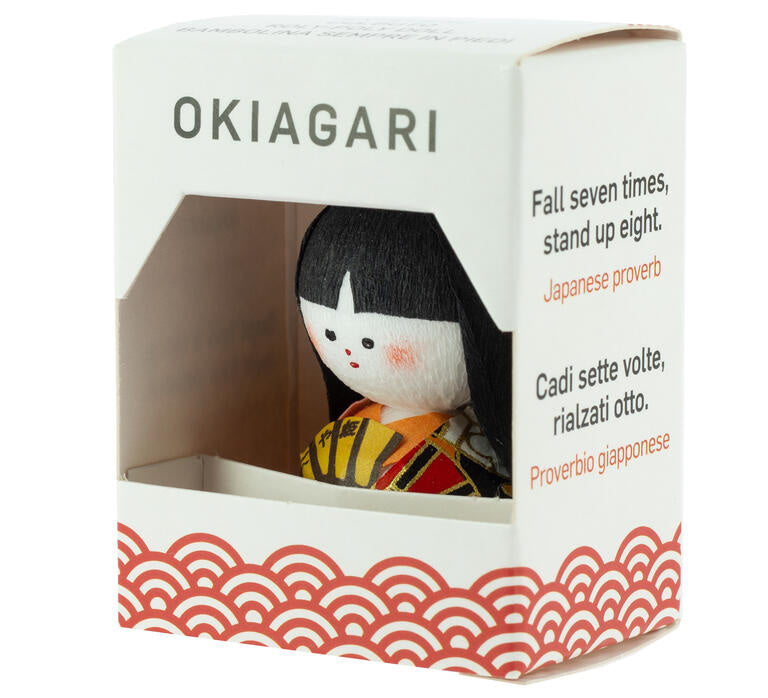 Okiagari Princess Kaguyahime Roly-poly Doll