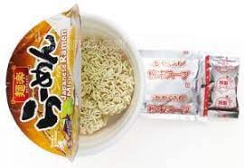 EX Menraku Cup Ramen Soy sauce 76.7g