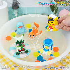 Bandai Candy Pokemon Mizudeppyu