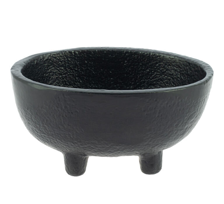 Incense Burner  Cast Iron black