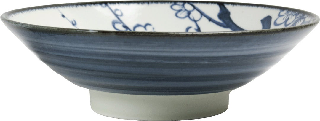 Dish plum Ø24.5 cm | H7.5 cm
