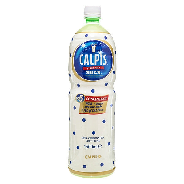 Calpis Calpico Concentrate 1500ml