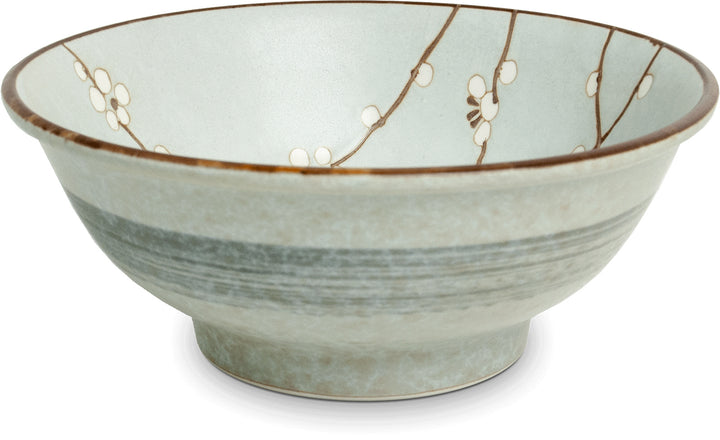 Hana Soshun light green Bowl Ø22 cm | H9 cm
