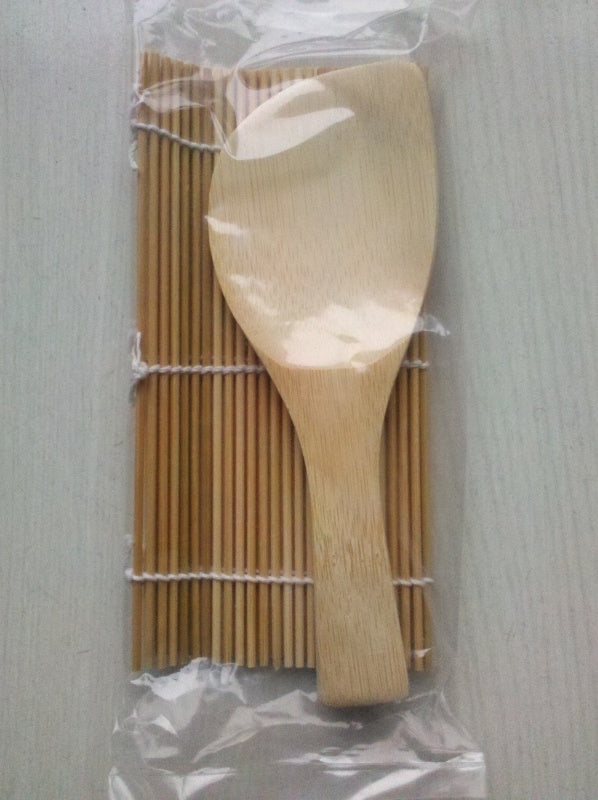 Sushi mat Small with spatula 15cm