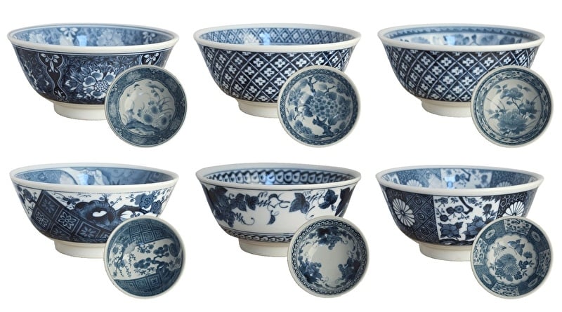 Bowl Japanese Gardens Butterflies 15 x 8cm