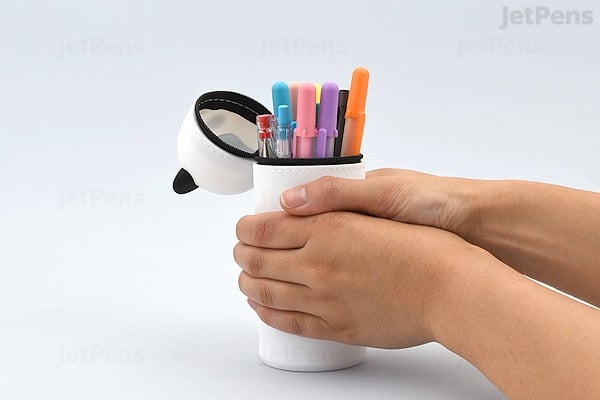 LIHIT LAB Punilabo Stand Pen Etui - Panda