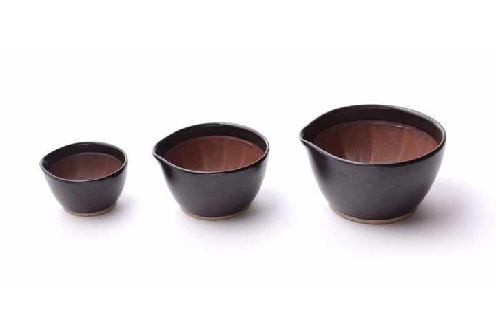 Suri Bowl Black Medium 15,5 x 14,5 x 8,5 cm