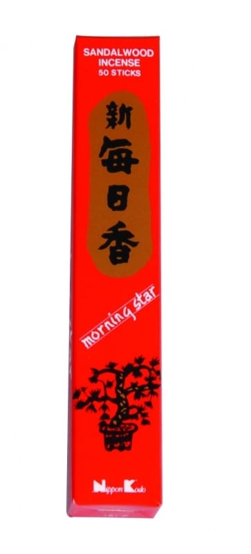 Morning Star Sandalwood 20 g (50 sticks)