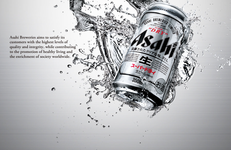 Asahi Super Dry 350ml Can