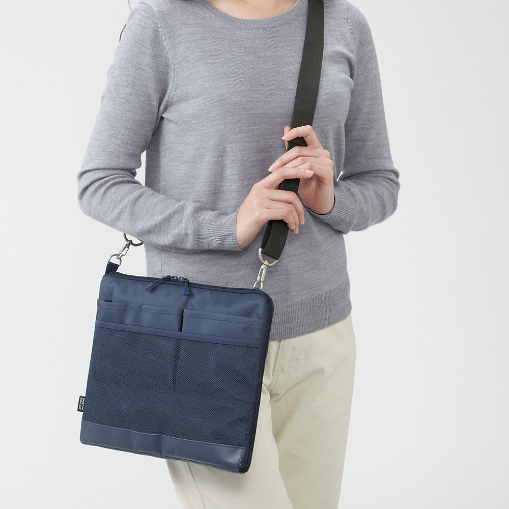 SMART FIT Bag in Bag Horizontal Version A4 Green