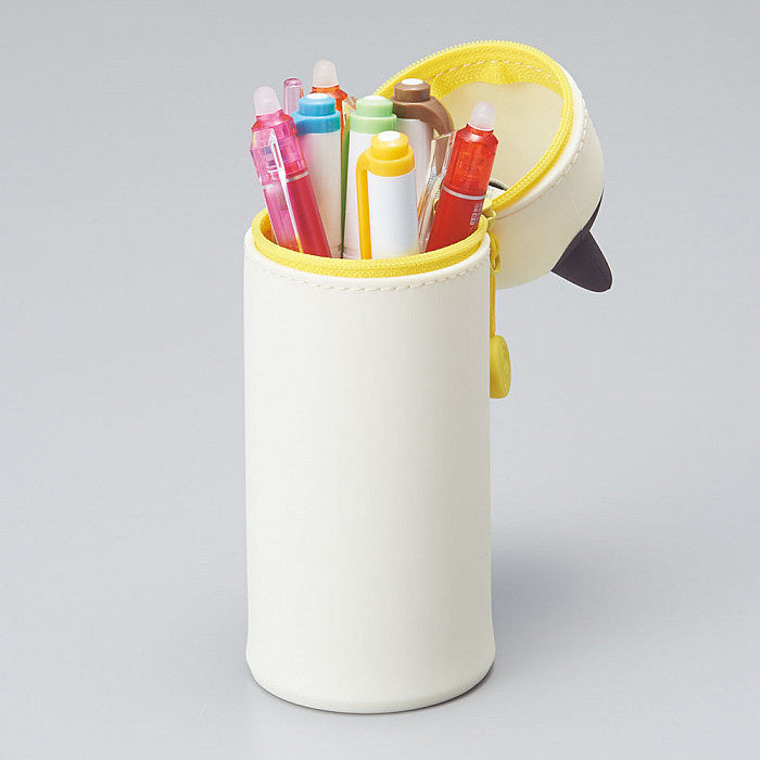 LIHIT LAB Punilabo Stand Pen Case - Mikeneko Cat