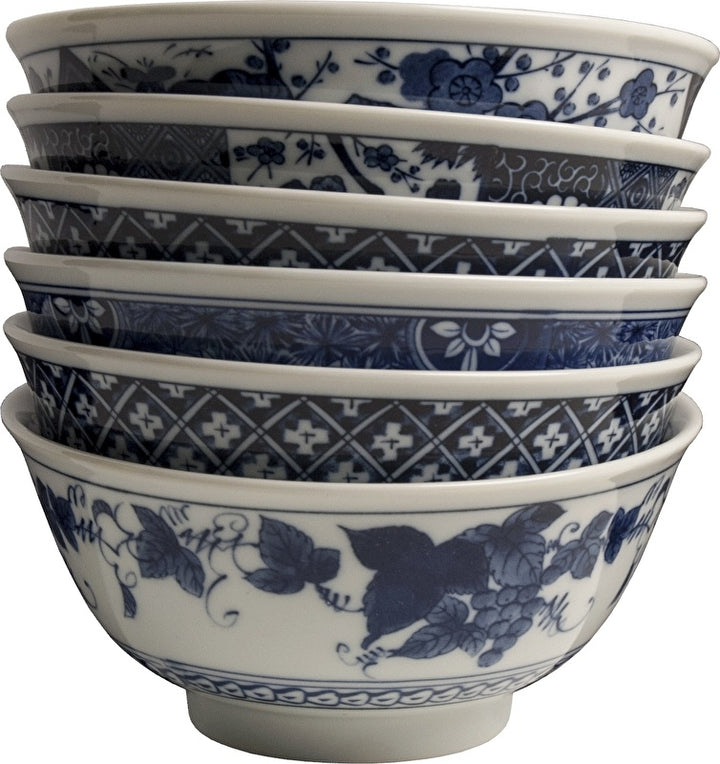 Bowl Japanese Gardens Flowers & leaves 15 x 8cm