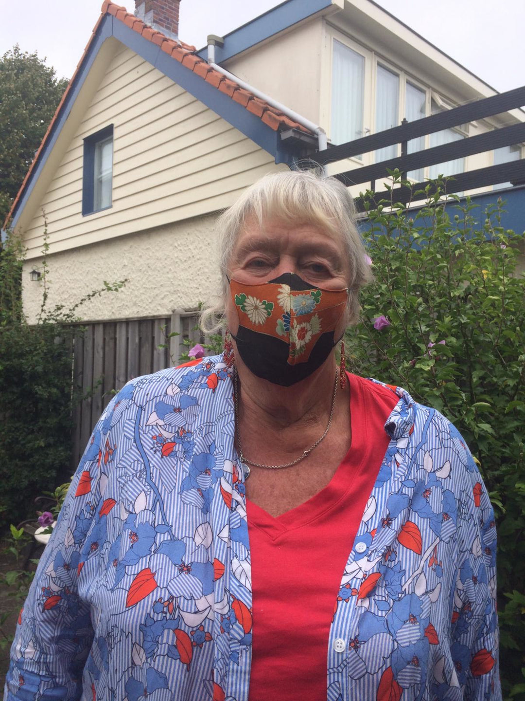 Kimono Mask M9185