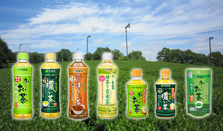 Itoen Oi Ocha Ryokucha Green Tea 525ml
