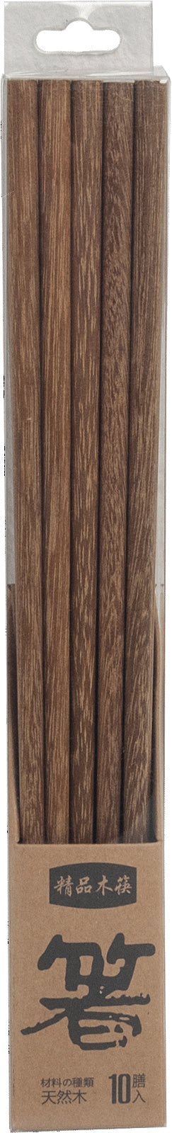 Chopsticks bamboo 25cm 10 pairs