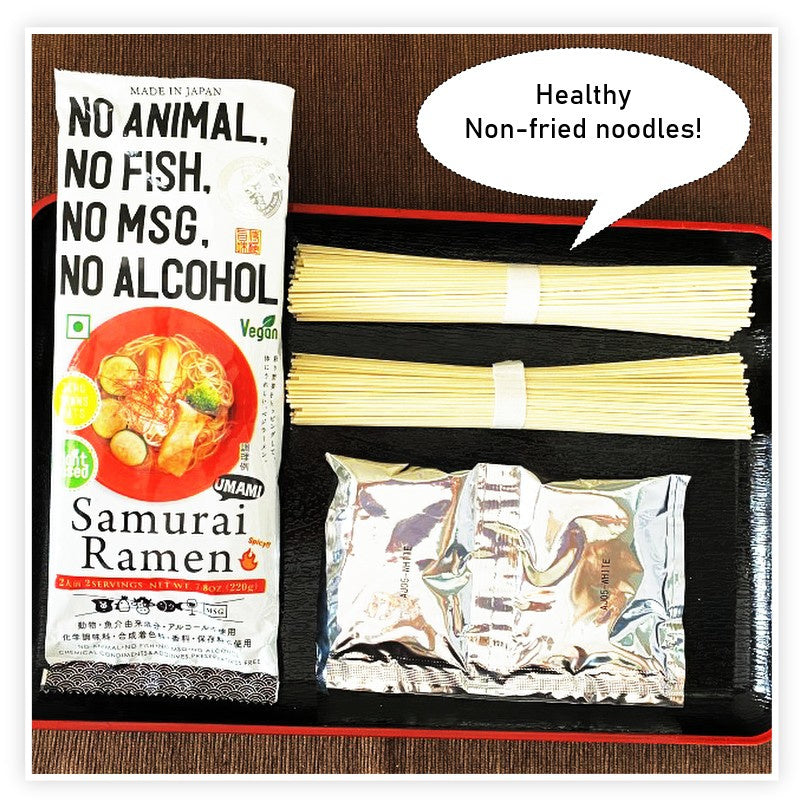 Higashimaru Foods Samurai Ramen 220g