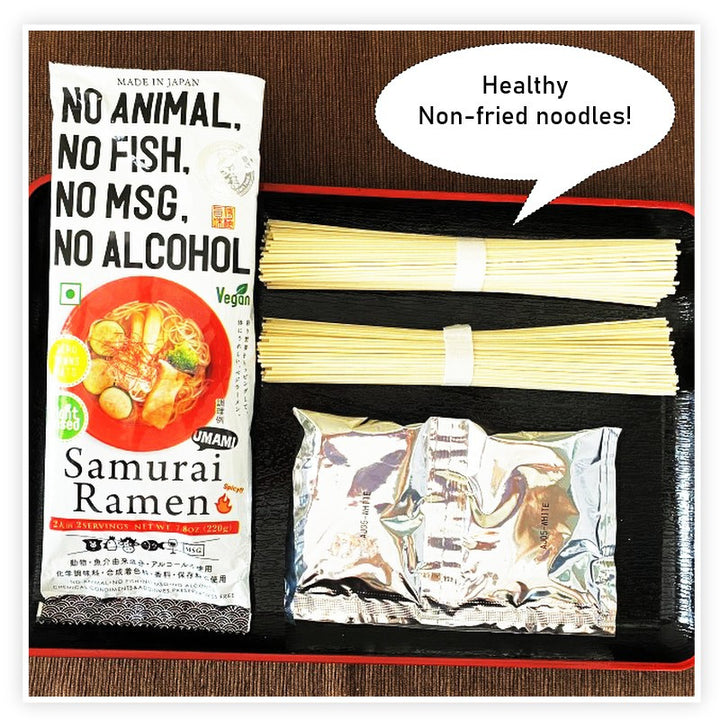 Higashimaru Foods Samurai Ramen 220g