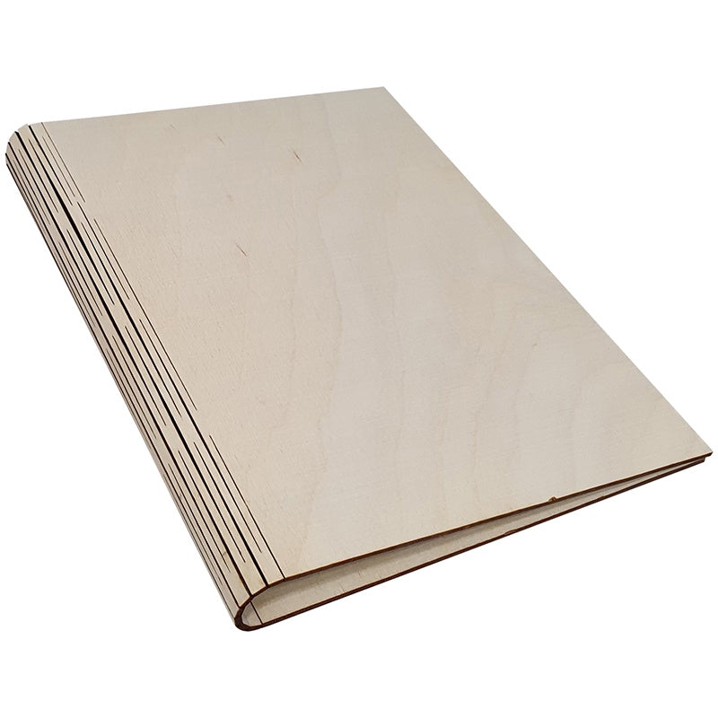 Wooden Ring Binder A5 L18 x W22.4 x H 2.7cm