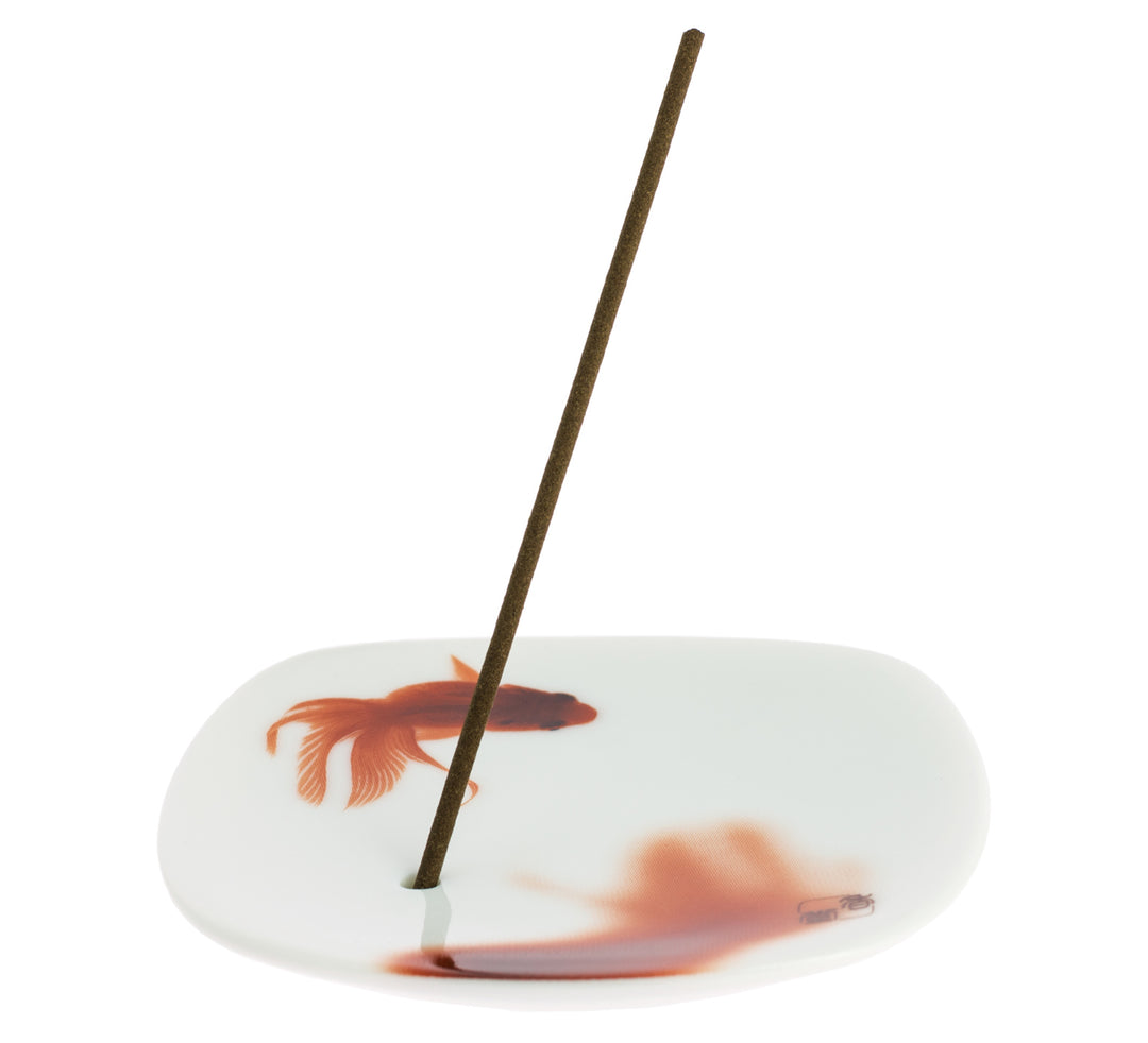 Incense Burner Yume No Yume Goldfish Censer