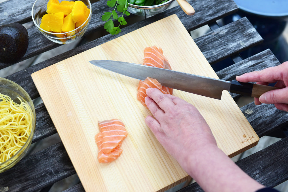 UKEMI Hinoki houten Snijplank