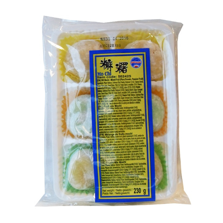 Mochi Fruit mix 230g