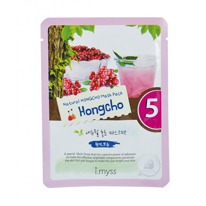 i.Myss Natural Mask Hongcho 23g