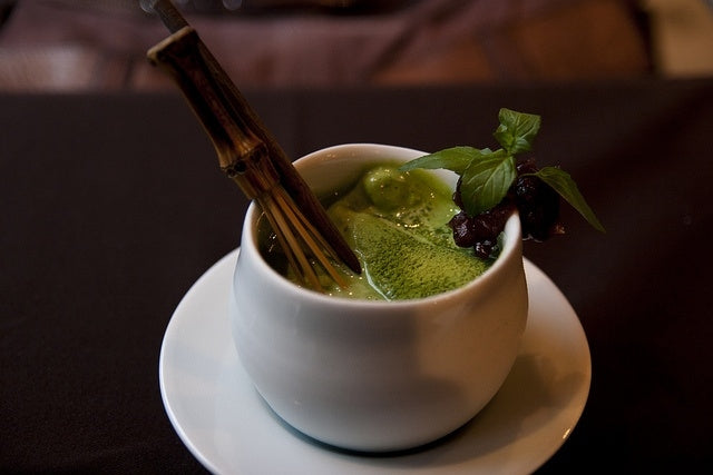 Matcha green tea with sugar 120 g