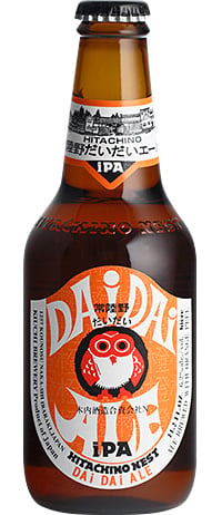 Hitachino DaiDai IPA Ale 330ml  6.2%